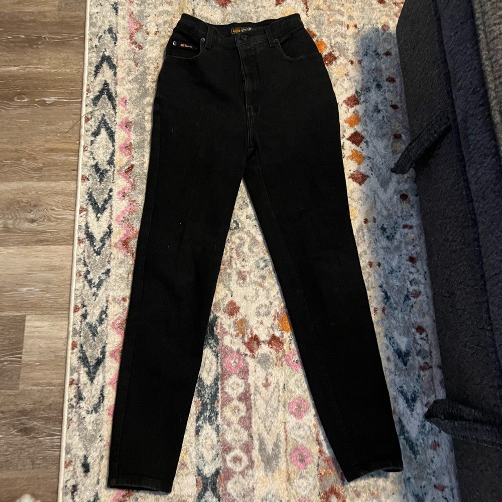 Route 66 high waisted black jeans